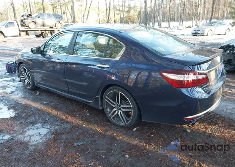 2017 Honda Accord Sport из США, поврежденный, VIN 1HGCR2F50HA170089